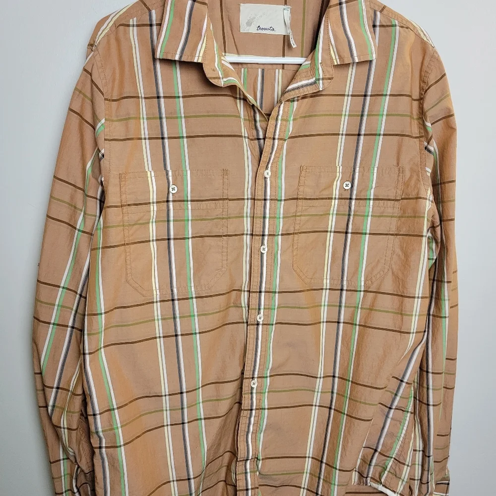 Mens Trovata Button Up Shirt XL - Picture 1 of 9
